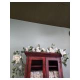 Garden Collections Lighted Floral Garland