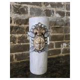 $149 MAC Sculpture Jeweled Pillar Candle