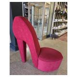 $495 High Heel Shoe Accent Chair ï¿½ 41.5'