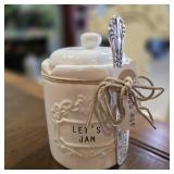 Mud Pie Circa Jam Jar Set by Mud Pie