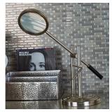 $70 Silver Aluminum Magnifying Glass