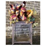 $149 Fall Lantern Centerpiece Decor