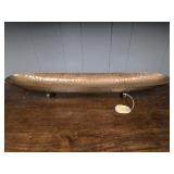 Handcrafted Hammered Copper Decorative Bowl ï¿½