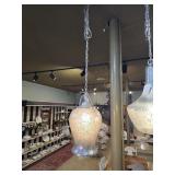 $250 Mercury Glass Pendant Light ï¿½ 17'