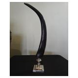 Pair of Decorative Horn Sculptures