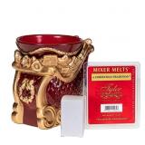 Tyler Candle Co Red Sleigh Warmer