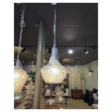 $250 Mercury Glass Pendant Light ï¿½ 17'
