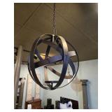 Peacock Park Metal Orb Hanging Pendant Dï¿½cor ï¿½ 16'