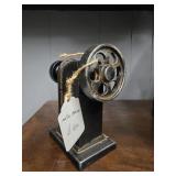 $49 Industrial Sewing Machine Bookend