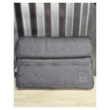 All in One Organizer Laptop Messenger Bag ï¿½ Gray