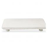$77 Mud Pie Beaded Serving Board Set 16.5in