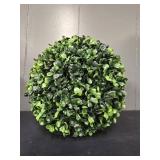 Artificial Boxwood Faux Greenery Topiary Ball