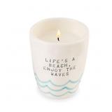 Happy Place Beach Candle