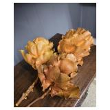 Set of 3 Faux Dried Artichoke Floral Stems