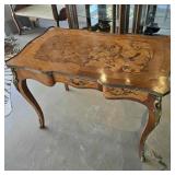 Louis XV Style Marquetry Writing Desk