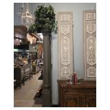 $495 Decorative Fluted Column Pedestal ï¿½ 90'