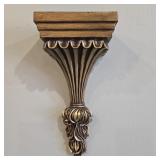 12.5' Ornate Corbel Wall Candle Holder