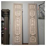 $485 Pair of French Provincial Architectural