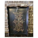 $195 Old World Decorative Serving Tray