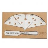 Mud Pie Cheese Markers with Spreader Set