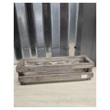 Rustic Wooden Decorative Tray
