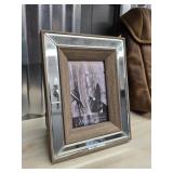 Heritage Frames Mirrored Wood Photo Frame