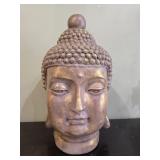 Oversized Decorative Buddha Head Sculpture ï¿½ 21.5