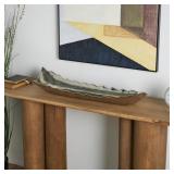 Decorative Tray with Decor, 36-Inch by 6-Inch