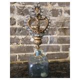MAC Sculpture Crown Glass Bottle