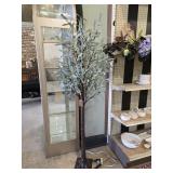 175 Lighted Artificial Olive Tree