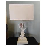 $195 Coastal Coral Table Lamp