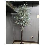 $175 Lighted Artificial Olive Tree