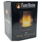 $61 Light Garden 4.5' 100 LED Flame Illusion Wave
