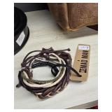 Mad Man Men's Multi-Layer Bracelet Set