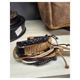 Mad Man Men's Multi-Layer Bracelet Set