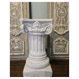 Classical Corinthian Pedestal Column ï¿½ 20.5'