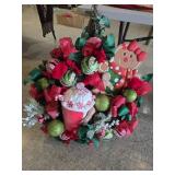 Gingerbread Christmas Wreath ï¿½ 29'