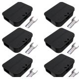 Mouse Stations with Keys 6 Pack, Keyless Design an