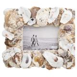 $46 Mud Pie 4 X 6 Oyster Frame