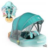 $110 Mambobaby Float Deluxe Baby Pool Float: Safe