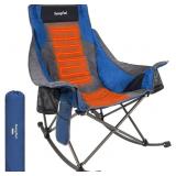 $96 Heated Rocking Camping Chair Fully