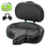 $61 Oversized Bike Seat, Wide Bicycle Seat