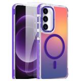 Magnetic Case for Samsung Galaxy S25 FE 5G Compati