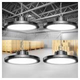 $145  UFO LED High Bay Lights 300W 4Pack