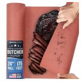 Bryco Goods Pink Butcher Paper Roll - 24 Inch by 1