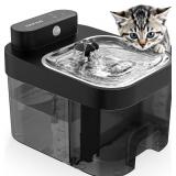 $62 Cat Water Fountain, Wastewater Separation & No