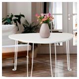 Enenes Folding Hairpin Table Legs 17.7 Inch, 4 PCS
