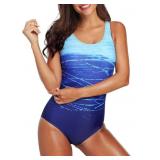 American Trends Athletic One Piece Swimsuits for W