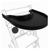 High Chair Tray for Stokke Tripp Trapp - Black - N