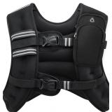 Weighted Vest, 6lb/8lb/12lb/16lb/20lb/25lb/3